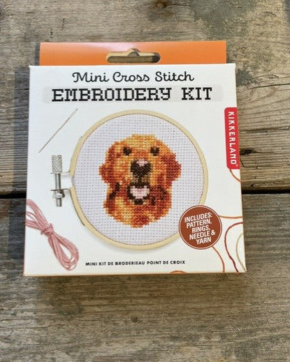 Broderikit - hund