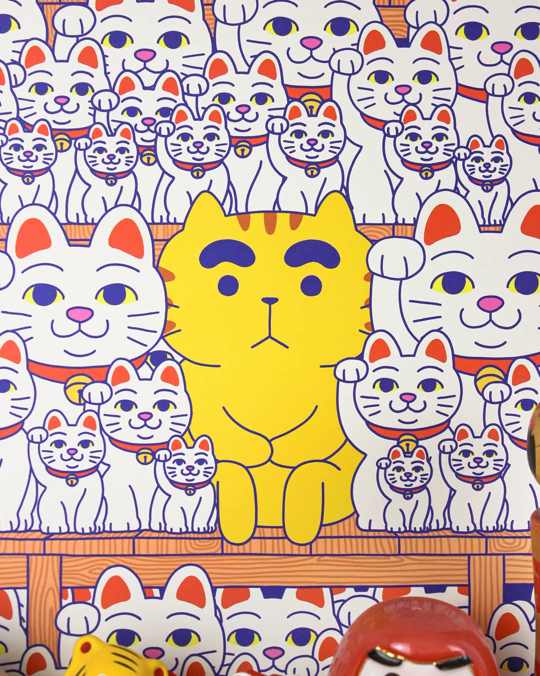 Plakat - Maneki-neko