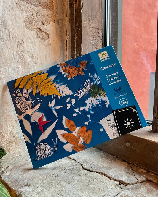 DIY - Cyanotype (lystryk) - startsæt