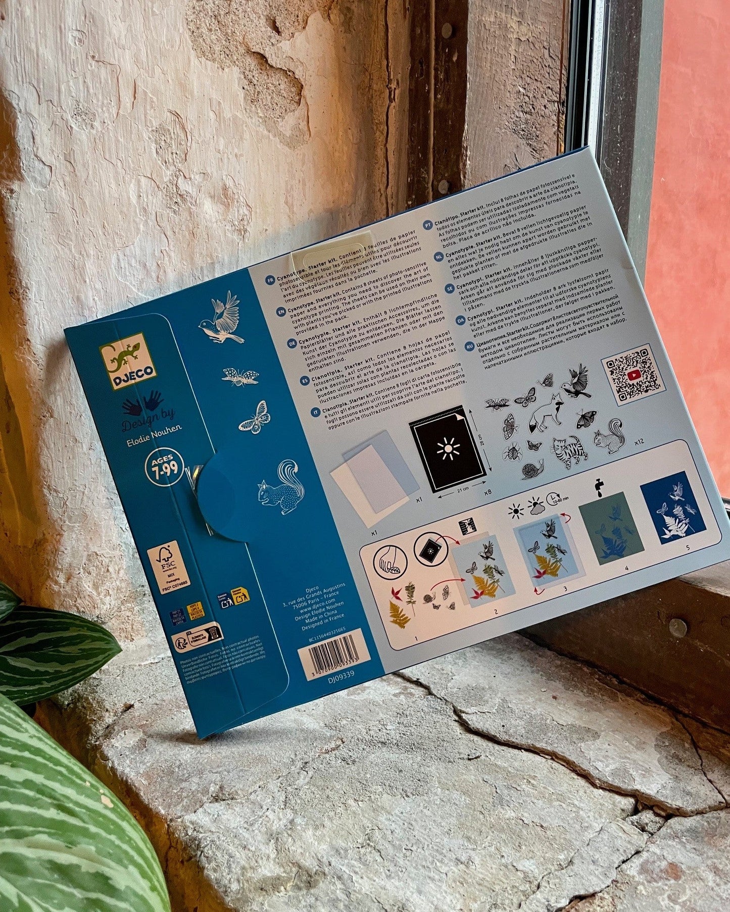 DIY - Cyanotype (lystryk) - startsæt