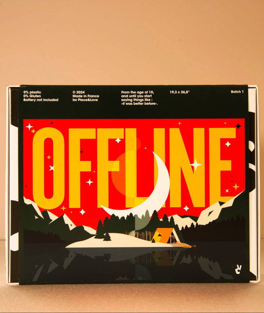 Offline - 1000 brikker