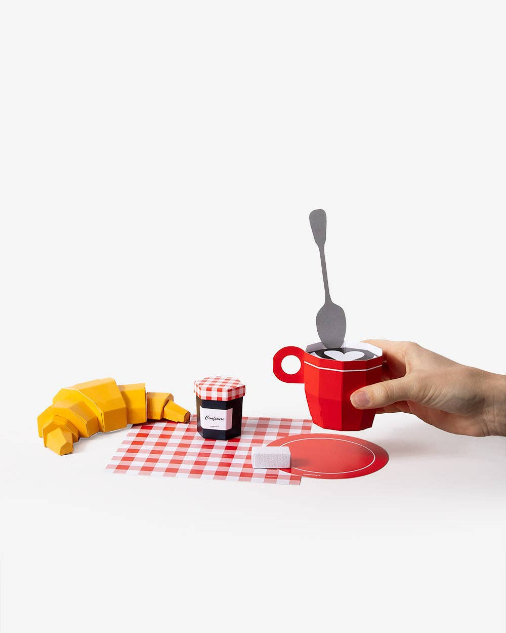 Paper food - Croissant Paris