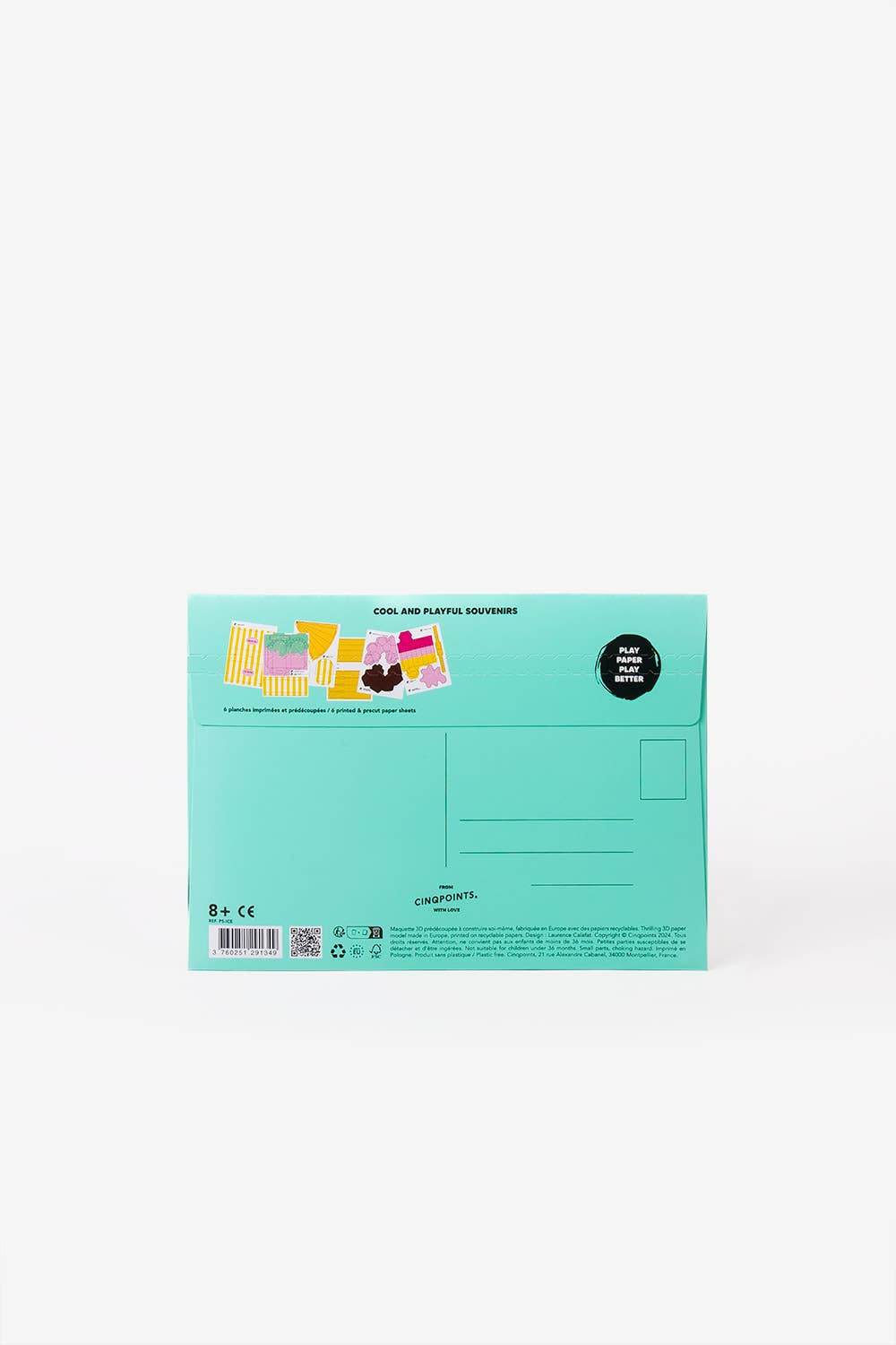 Paper food – Ice Cream Edition