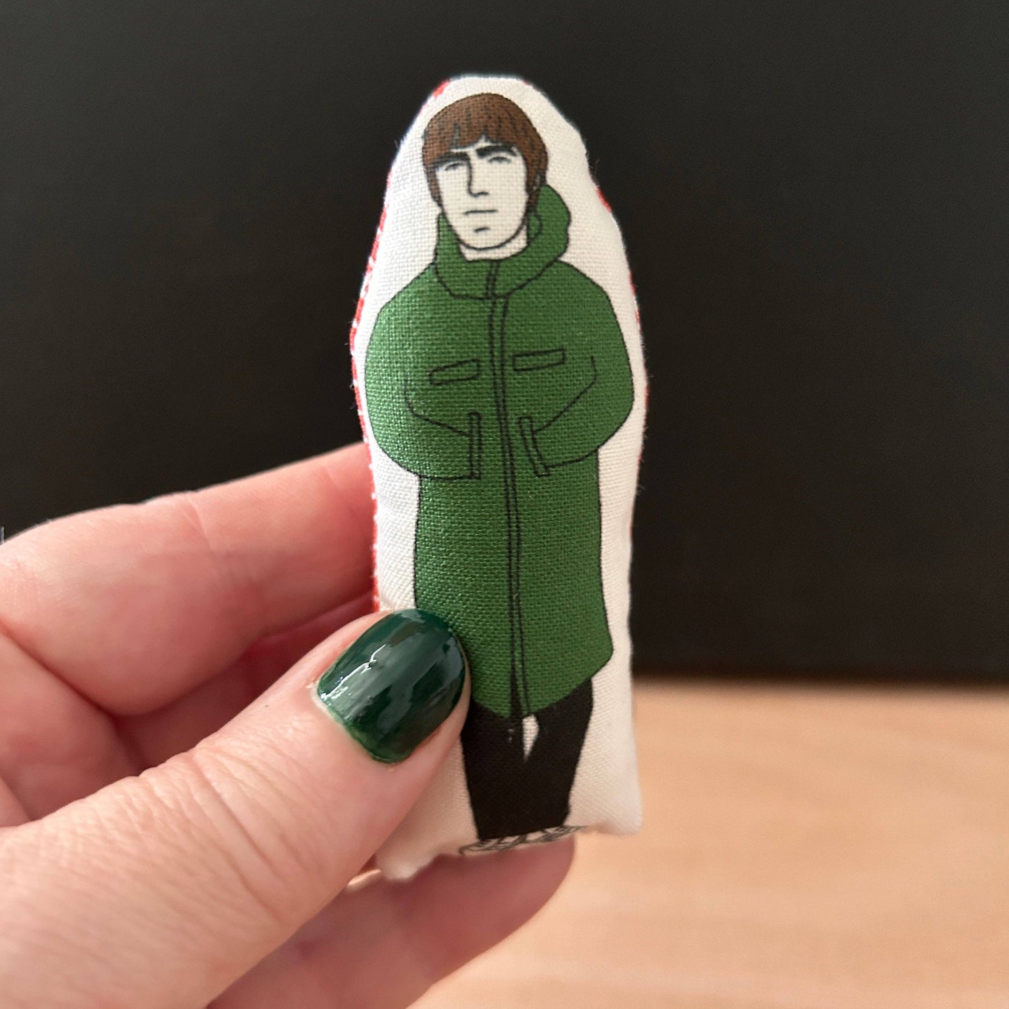 Liam Gallagher - idol på dåse