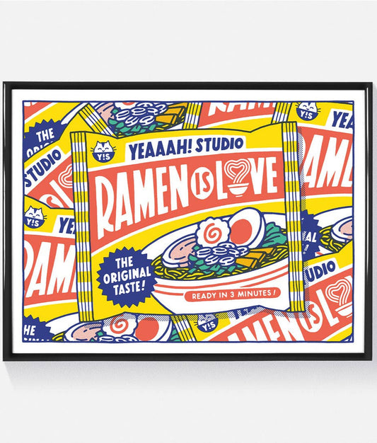 Plakat - Ramen is Love