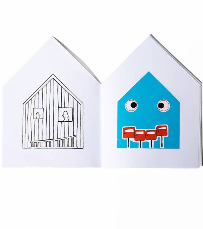 Archi book - klistermærkebog for små arkitekter