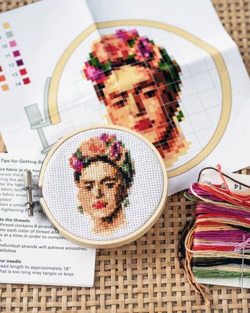 Broderikit - Frida Kahlo