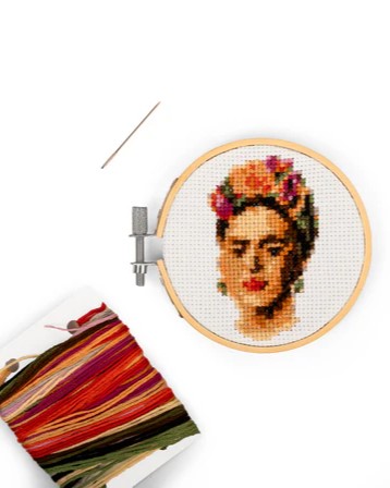 Broderikit - Frida Kahlo