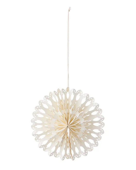 Papirstjerner - 20 cm.