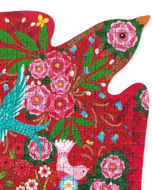 Puslespil - fugl - 500 brikker