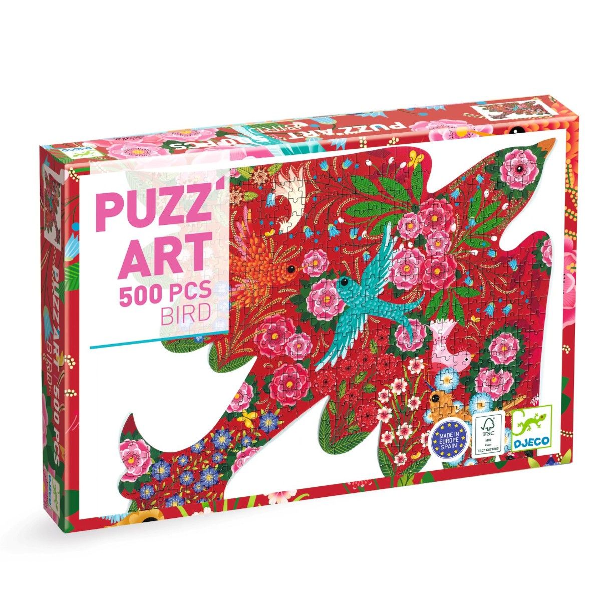 Puslespil - fugl - 500 brikker