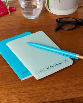 Notesbog - sæt med 2 stk. A5