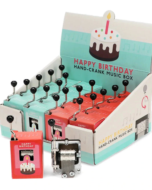 Spilledåse - happy birthday