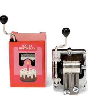 Spilledåse - happy birthday