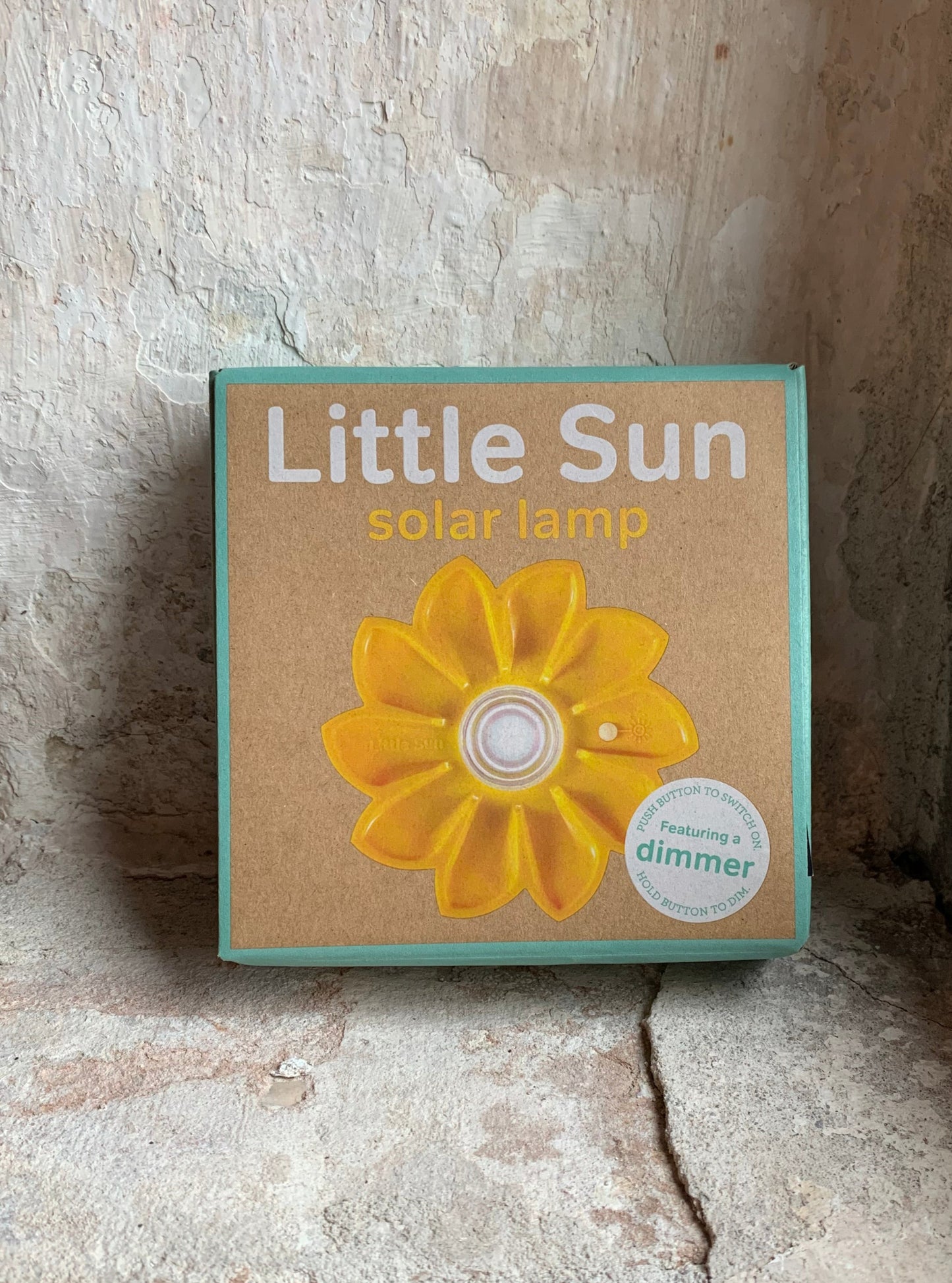 Little sun - solcellelampe