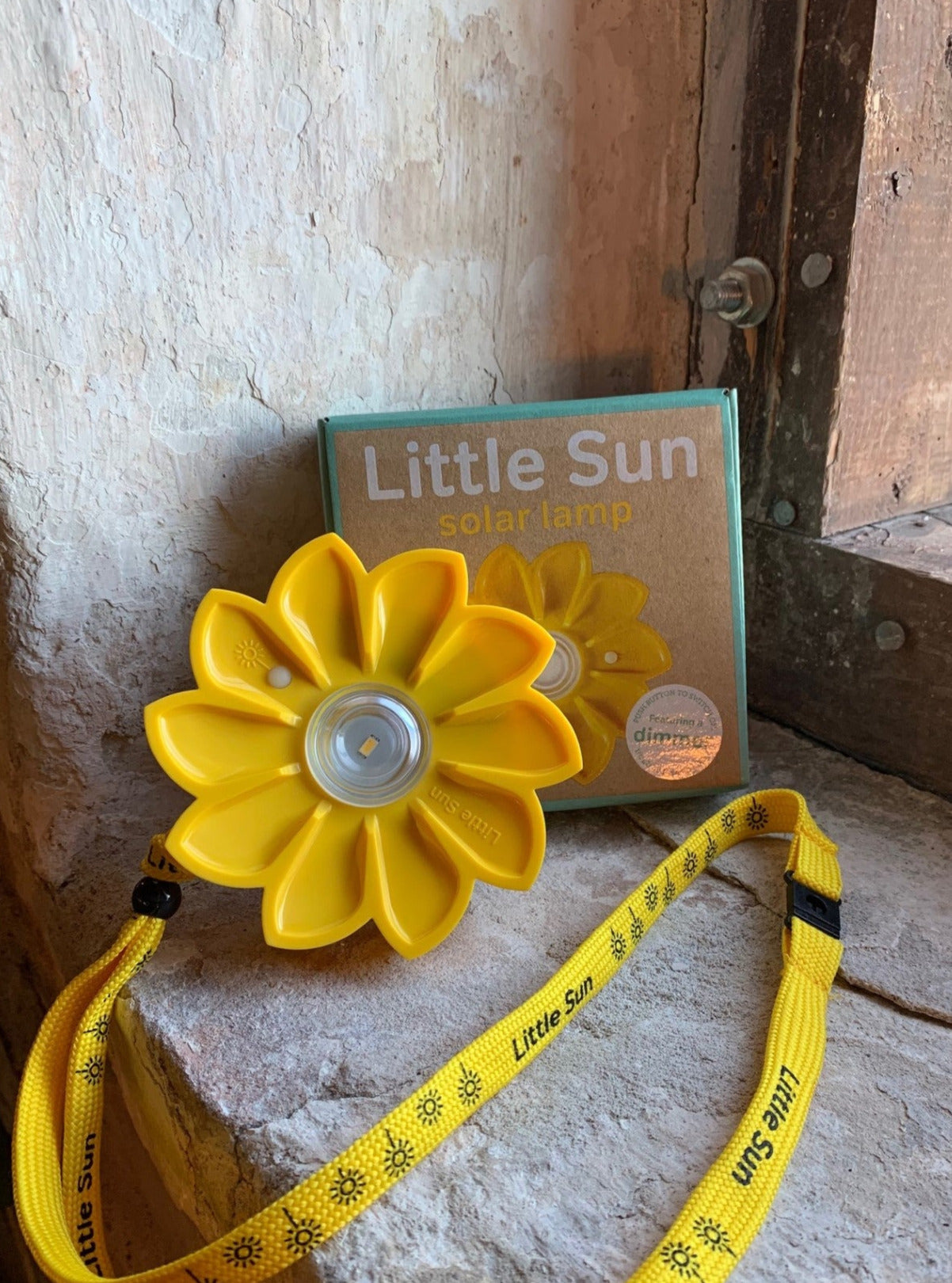 Little sun - solcellelampe