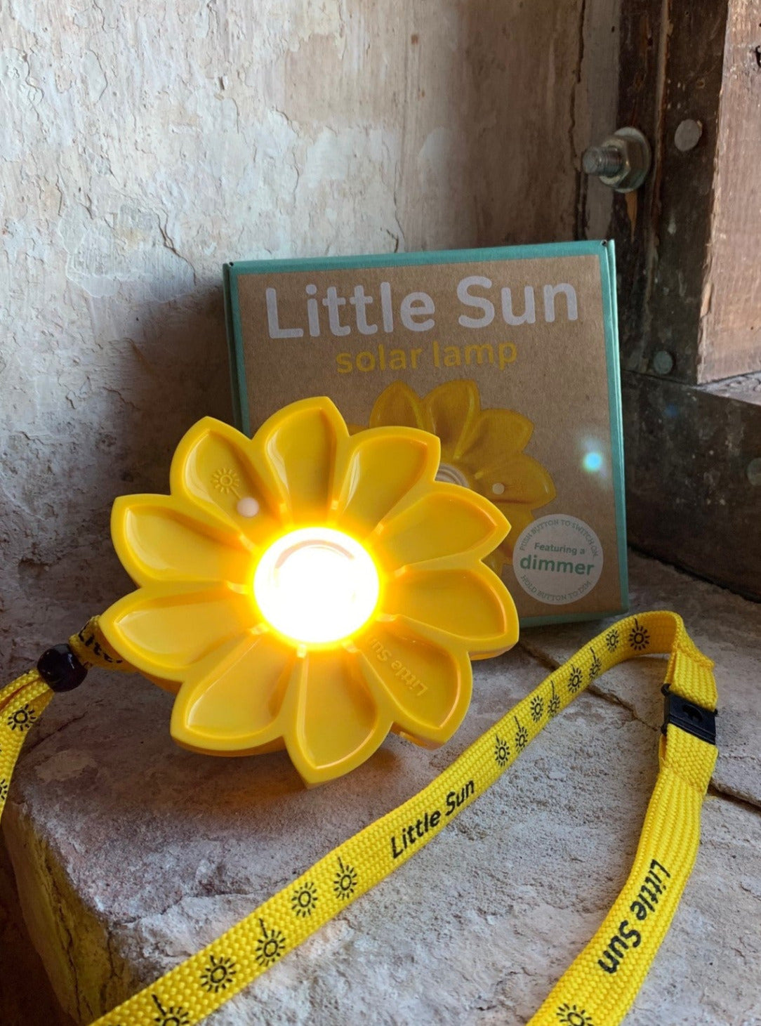 Little sun - solcellelampe