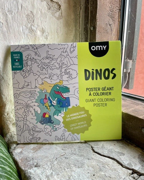 Giant poster - mal selv