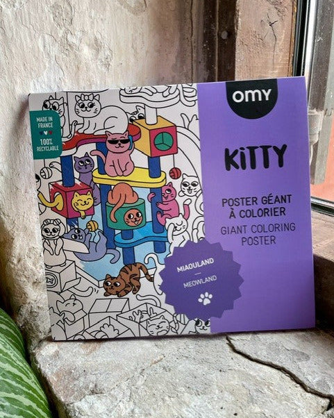 Giant poster - mal selv