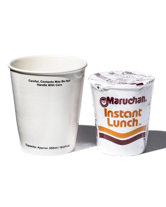 Not a paper cup - instant noodle