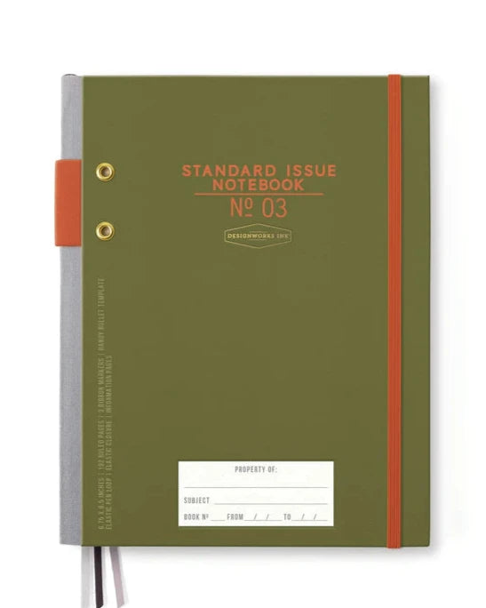 Notesbog - Standard Issue