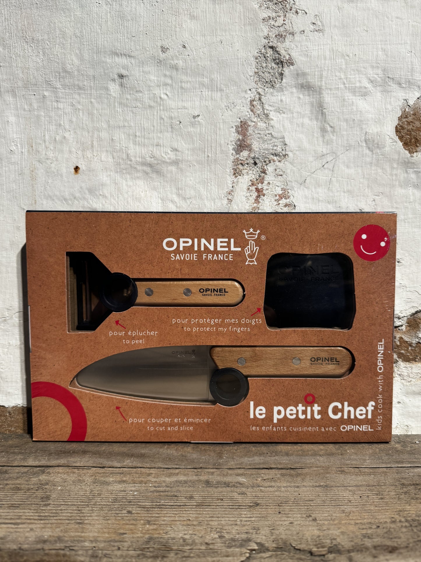 Opinel - knivsæt til børn - sort