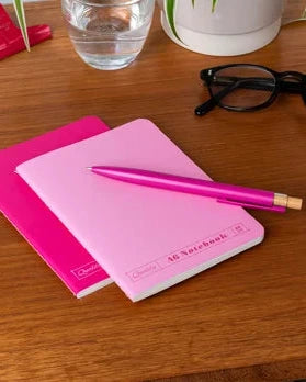 Notesbog - sæt med 2 stk. A5