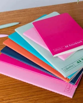 Notesbog - sæt med 2 stk. A5