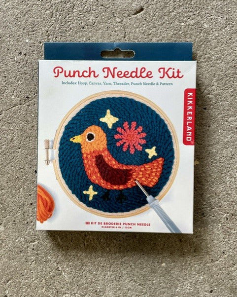 Punch needle kit
