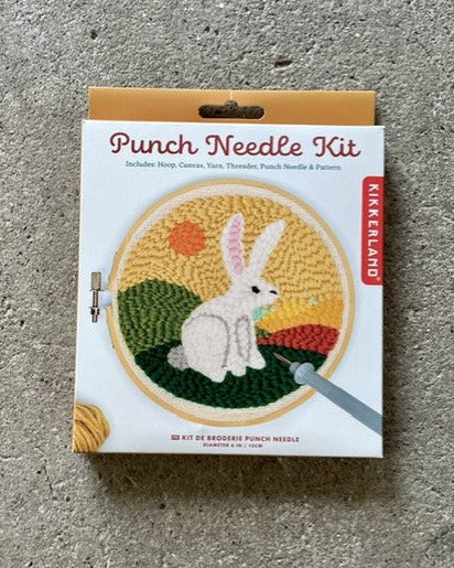 Punch needle kit
