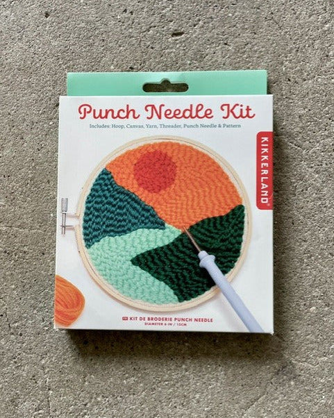 Punch needle kit