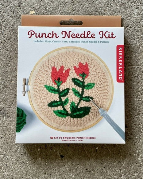 Punch needle kit