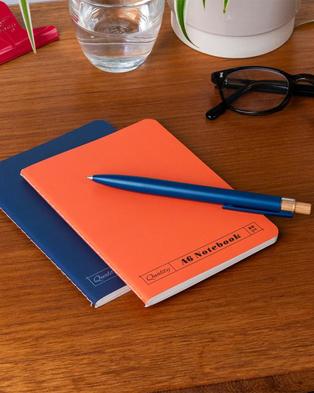 Notesbog - sæt med 2 stk. A5