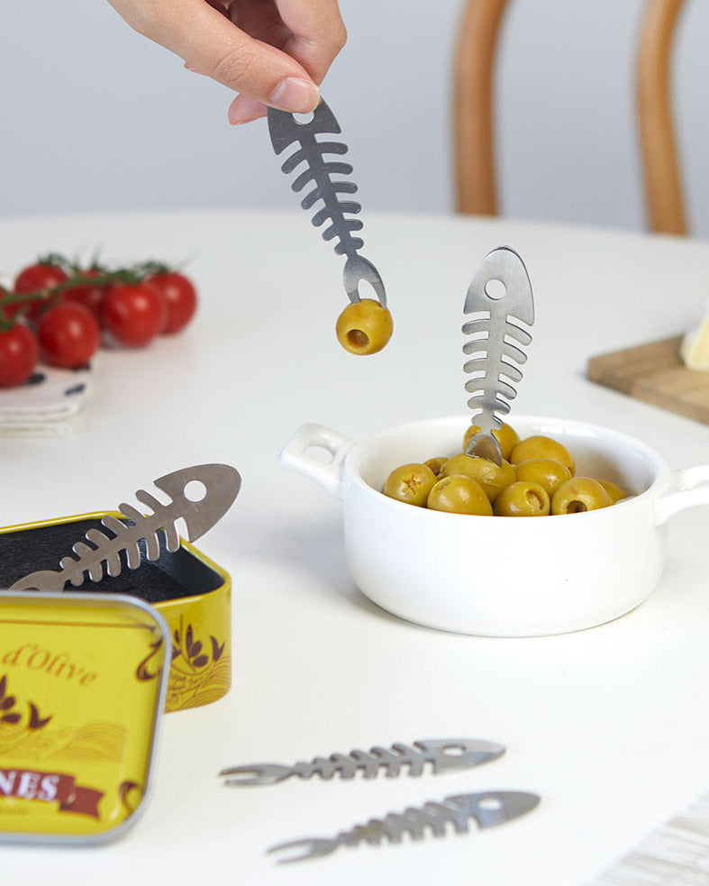 Snackgafler i konservesdåse