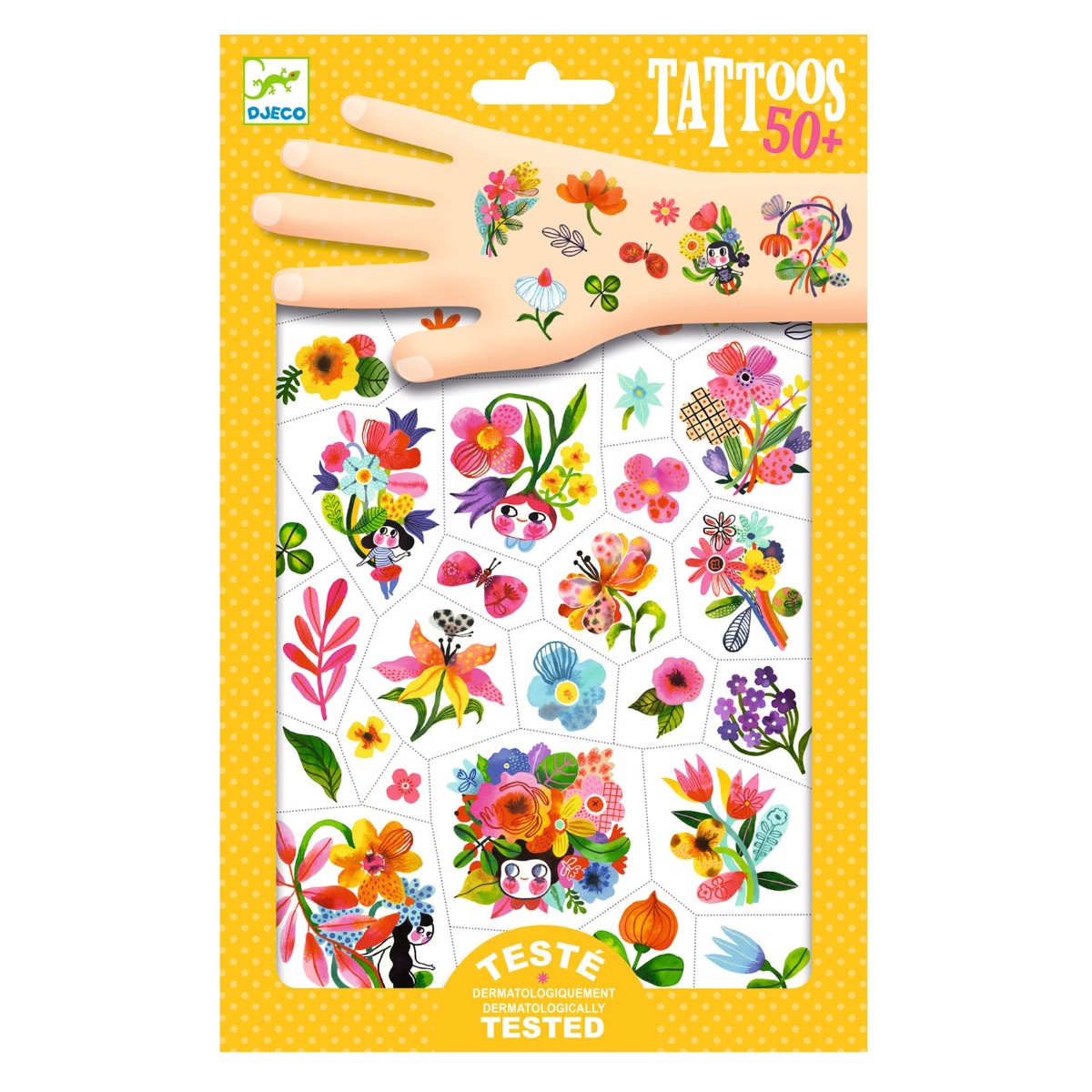 Tattoos - blomster