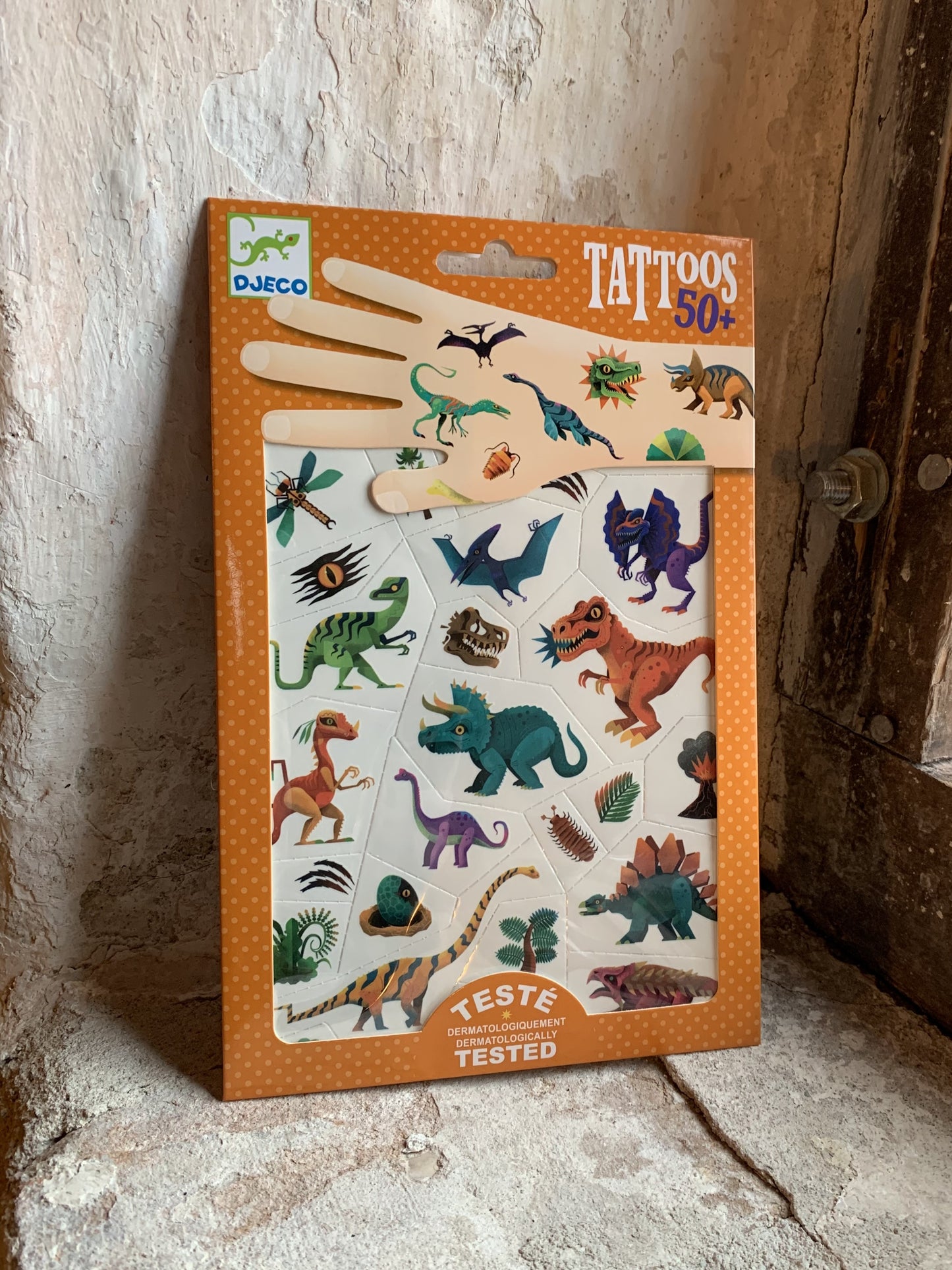 Tattoos - dinosaurer