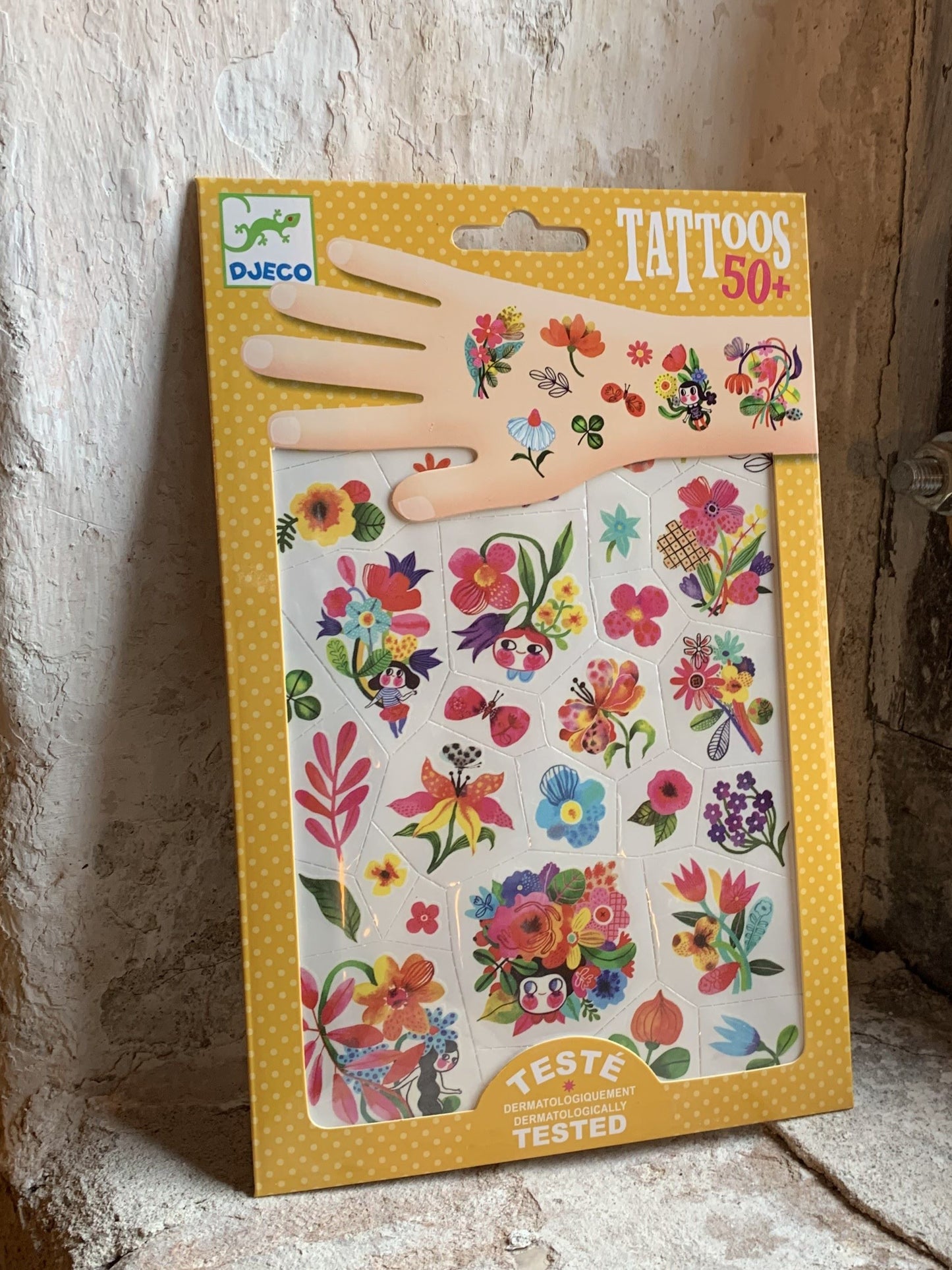 Tattoos - blomster