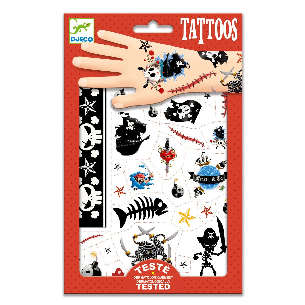 Tattoos - pirater