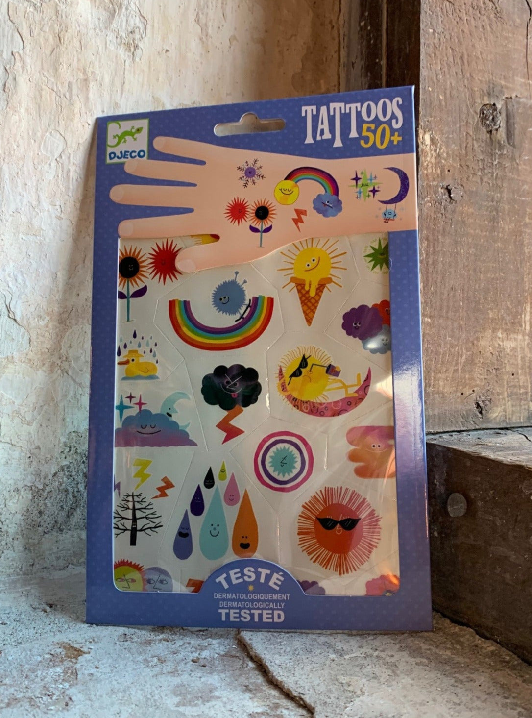 Tattoos - sol og vind