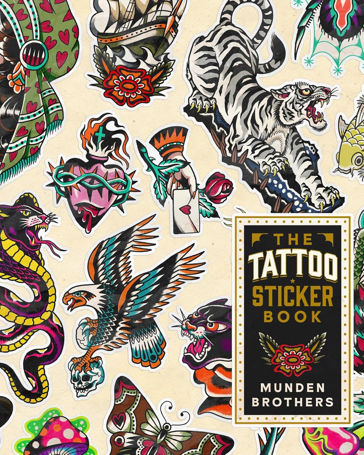 The Tattoo Sticker Book